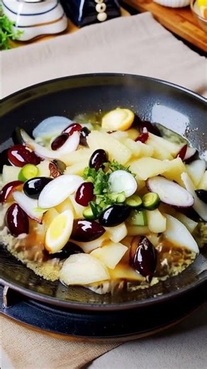 Simple Cod, Incredible Flavor Traditional Mediterranean Dish