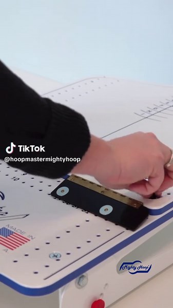 For a full embroidery tutorial head to our YouTube Channel 🎥 @HoopMaster-MightyHoop Be sure to like comment and subscribe so you don’t miss out on our longer form videos! To Purchase HoopMaster or Mighty Hoop Products go to ➡️➡️ www.hoopmaster.com or call ☎️ (262) 257-0930 #EmbroideryTips #Embroiderytutorial #MachineEmbroidery #HoopingMadeEasy #MightyHoops #MachineEmbroidery #HoopingBasics #hoopmaster #MightyHoop #embroideryhoop #hoopmastermightyhoop #embroideryhoopingsystem #magneticembroidery