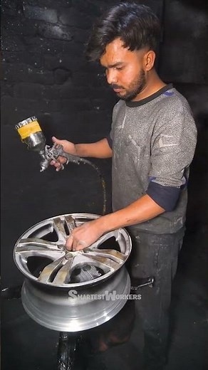 Rim Repair Process: Step-by-Step Guide