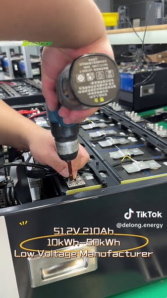 🔋 51.2V 210Ah 10kWh-50kWh Low Voltage Manufacturer ✨ UN38.3/CE/ROSH/ETL certified 📦 Warehouse in EU & CN 🚚 Fast delivery | Safe packaging 🏠 Perfect for solar/home storage projects 📩 DM for product list & shipping time #solarsystem #lifepo4battery #batterypack #energystorage #inverter