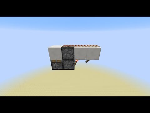 Ready-Cart Minecart Dispenser - Minecraft Tutorial