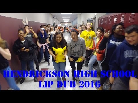 Hendrickson High School Lip Dub 2016 "Movies"