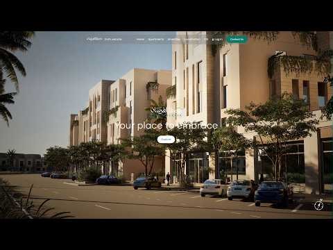 Unreal Engine 5 ArchViz Web App Safa Al Fursan