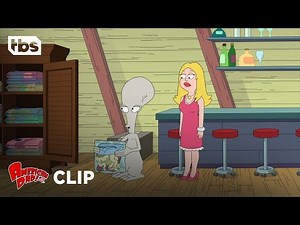 American Dad: Roger Gets His Heart Broken (Clip) | TBS