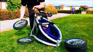 Veloped: Zusammenfaltung & Räderabbau