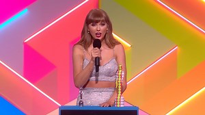 1.6K views · 33 reactions | 'If you're experiencing turbulence or pressure, that probably means you're rising'. What an incredible speech from Taylor Swift at the BRIT Awards last week, the first woman to win the Global Icon Award | EMI Records | Facebook