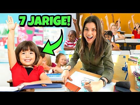 VOOR 1 DAG TERUG NAAR DE BASISSCHOOL *4DE LEERJAAR* #116