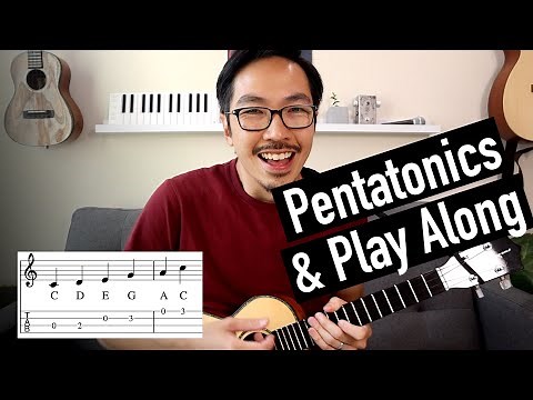 Intro to Pentatonics - Ukulele Tutorial & Play Along