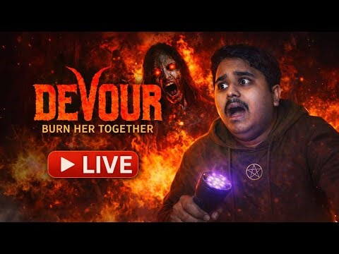 DEVOUR: Burn Her Together 🔥 LIVE | Can We Survive This Horror?! 😱 | Epic Saras