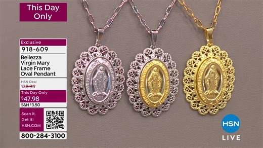 You are watching Italian Gold & Silver Jewelry on HSN.💙📺 Shop the show here: https://bit.ly/HSNRecentlyAired Catch up on the shows you missed and discover where shopping comes alive on the QVC & HSN Streaming Service: https://bit.ly/HSNplus | HSN