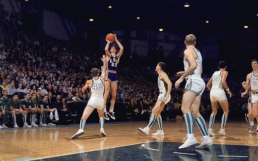 Pete Maravich college stats: How Pistol Pete's legendary career would look with a 3-point line