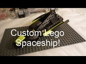 Epic LEGO Starfighter/Spaceship TUTORIAL build