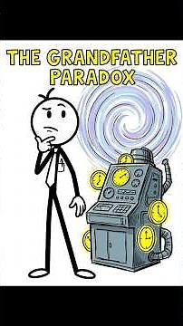 The Grandfather Paradox ##timetravel #paradox