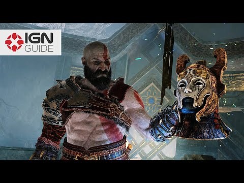 God of War Walkthrough - Valkyrie Boss Fight: Eir (5 of 9)
