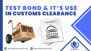 Test Bond For Customs Clearance [Test Bond Format] » 2026