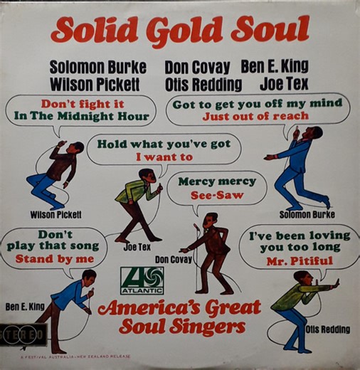 Various - Solid Gold Soul (America's Great Soul Singers)