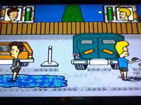 Beavis and Butthead - Sega Genesis Complete Walkthrough (Retro Sunday)