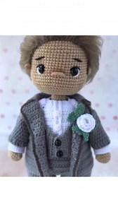 2.4K views · 111 reactions | Crochet bride | Amigurumi dolls and bunnies | Facebook