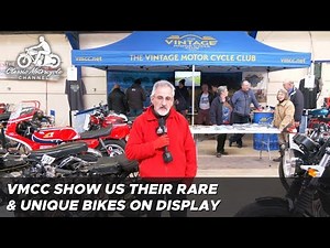 The Vintage Motor Cycle Club at The Bristol Classic MotorCycle Show 2022