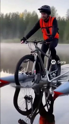 AquaBike Hybrid Wheel Drive —