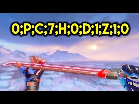 Using the AIMBOT Crosshair in Valorant 🔴