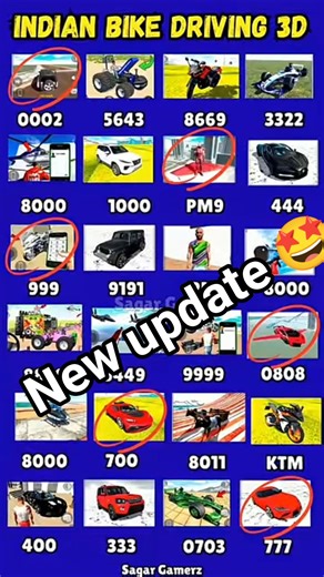 Only Real code 💥 Indian bike driving 3d all new cheat code update + plugin cheat code