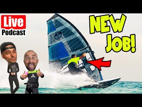North Sails Vincent Langer chats 3DI! World Championships! Windsurfing is not dead! Windsurf Podcast