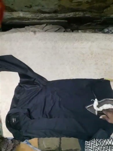 how to iron a polyester shirt 🤠 #tshirtdesign #shorts #shirt #youtubeshorts #A1ironing