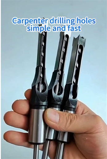 Square Hole Drill Bit, Round Shank Auger Bit for Woodworking #TikTokShop #TikTokShopHolidayHaul #tiktokshop #fyp #2025 #tiktok #tiktokshop#fyp#TikTokShopSpringGlowUp