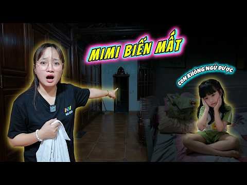 24 Hours at Ms. Ha Hi's Wooden House - Mimi Mysteriously Disappears at Midnight, Her Mother in Hu...