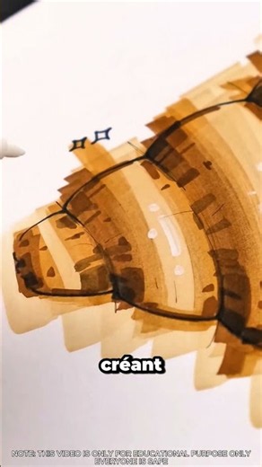 Le secret derrière ce dessin chaotique 🤫🖌️
