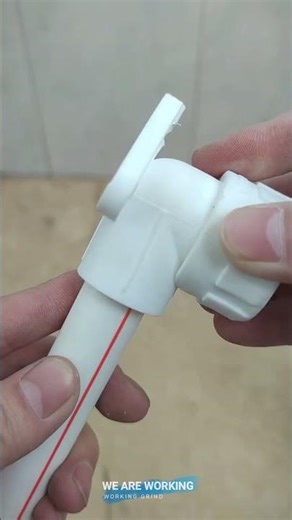 🔧 Wall-Anchored Faucet Connector for Secure Plumbing Installation
