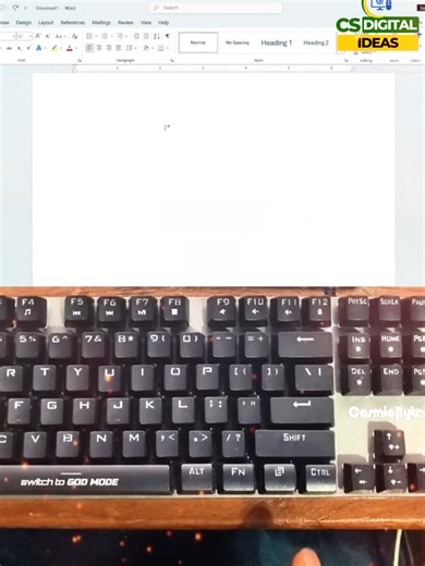 Draw Multiple Lines in MS Word Using a Simple Shortcut Time-Saving Word Trick Did you know you can draw multiple lines in MS Word instantly using a simple keyboard shortcut? Most users press Enter again and again or insert shapes manually, which takes extra time. But MS Word has a built-in shortcut feature that can automatically create different types of lines in seconds. In this quick tutorial, you’ll learn a time-saving MS Word trick that helps you create horizontal lines quickly while working