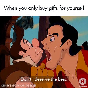 69K views · 841 reactions | We deserve the best. __________ Treat yourself and watch Disney's Beauty and the Beast tonight at 9:55pm/8:55c on Freeform. | Freeform’s 25 Days of Christmas | Facebook
