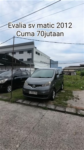 Nissan Evalia sv matic 2012 mobil biang joss #jualbelimobil