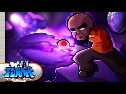 【fnf】Matt官方时隔4年复活更新！高难度巨优质模组：Wii Funkin'VS Matt V3 全曲目流程 3hot