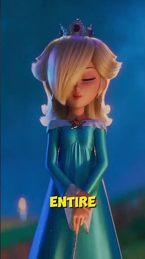 Rosalina's Hidden Love Story #shorts #mario