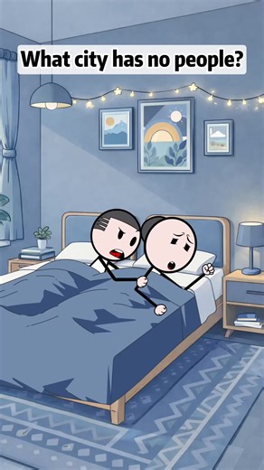 Exploring Which City Has No People