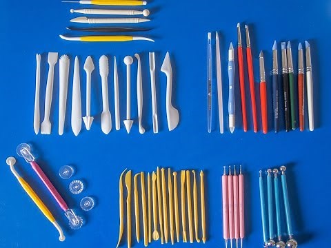 Modellierwerkzeug für Figuren