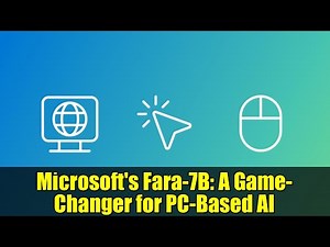 Microsoft's Fara-7B: A Game-Changer for PC-Based AI