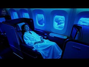 Relax and Fall into Deep Sleep with Jet Engine White Noise | asmr airplane sound For Sleep