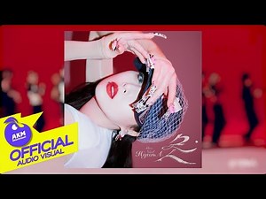 현아 (HyunA) - '못 (Mrs. Nail)' | Official Audio (Visualizer)