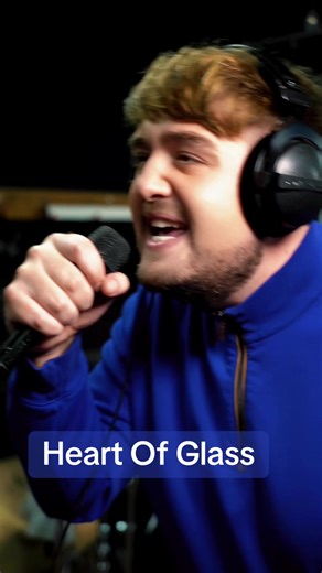 Heart Of Glass 🤍 #blondie #heartofglass #singersoftiktok #fyp | heart of glass