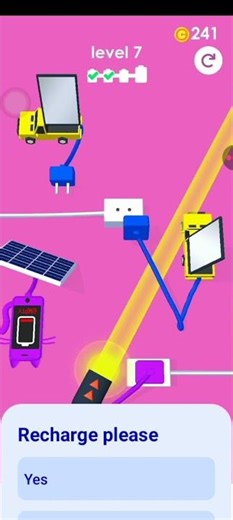 #gaming Recharge please Game