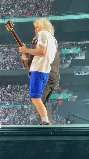 AC/DC - Rock N' Roll Train (Live at Wembley stadium, London, UK, 07.07.2024)