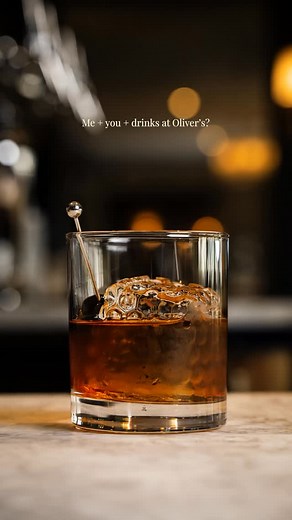 Send this to the person you need to catch up with over drinks  | Oliver's Restaurant | Facebook
