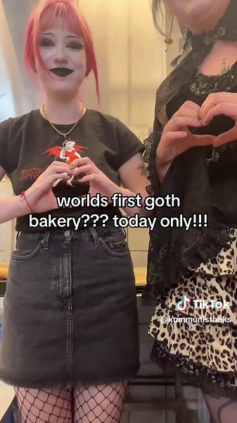 pop up brenneriveien 7&9!!! (blå, ingens gate)#gothbakery #oslo