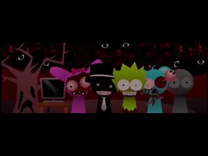 Sprunki Pyramixed: Horror Mode Full Video!