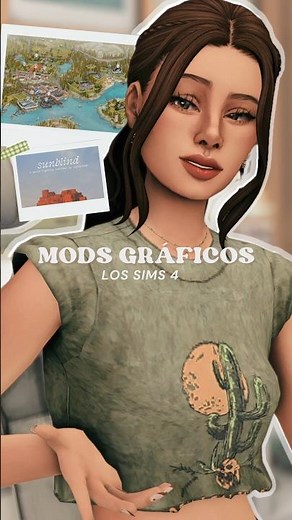 Graphic mods that will make The Sims 4 unrecognizable | #thesims4 #sims4 #sims4mods #sims #thesim...