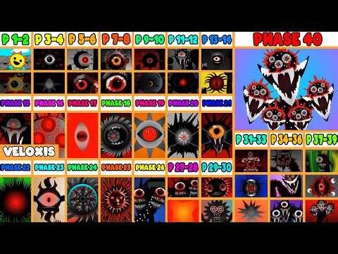Incredibox Sprunki Mix All Phases: Phase 1-40 - NEW UPDATE | NEW MOD!